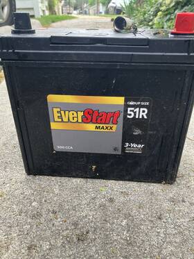 W51r-470 Everstart Car Battery