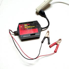 Wm-1-12a Everstart Car Battery Charger Maintainer Auto 12v Trickle Tender