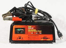 Wm-1510ma Everstart Starter 100 Amp 2/15/100 12 Volt Battery Charger Tested