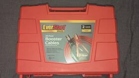 Wmbc2002b Everstart Maxx 2-gauge Professional Grade 20-foot Booster Cables Wmbc2002b Everstart Maxx 2-gauge Professional Grade 20-foot Booster Cables