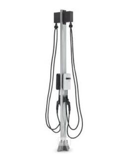 Evc3aa0b1a1a4 Evo Charge - Evse With Pedestal Retractor