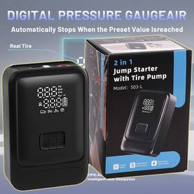 Masd015tyooo1oo3xb23 Eway 8000a Car Jump Starter Booster Jumper Portable Power Bank Battery Charge