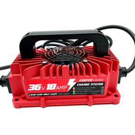 Exefch 2400bg7220 36 Volts 18 Amp Lead-acid Golf Cart Battery Charger Ezgo Txt