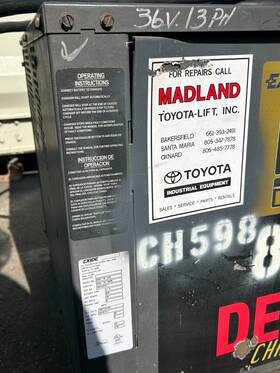 3g-18-850 Exide Gold - Forklift Battery Charger 3g-18-850 Exide Gold - Forklift Battery Charger