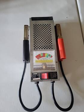 7000151 Exide Battery Tester