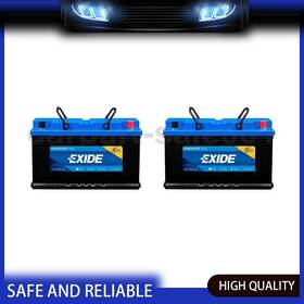Sale240328070512 Exide For 2011-2015 Ram 5500 6.7l 4500 Vehicle Battery 2x