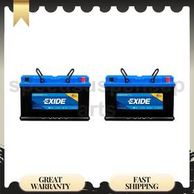 Sspp241010074017 Exide 2 Vehicle Battery Fits Dodge Ram 2500 6.7l 3500
