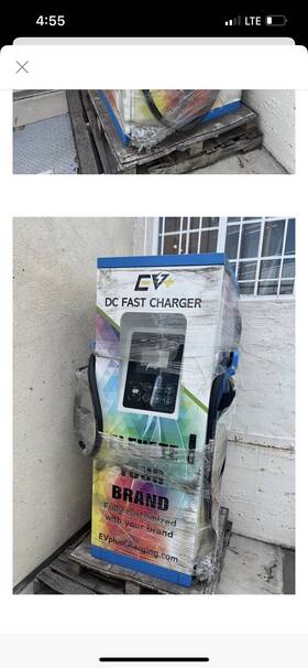 Exp160k1 Exp 150kw Dc Fast Charger- Brand New Exp160k1 Exp 150kw Dc Fast Charger- Brand New