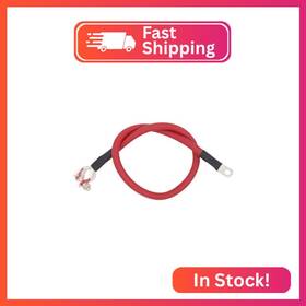 2bcr12in38ttpp Fast & Quiet 2 Awg Battery Cable With Terminals Pure Copper Wire Automotive Power