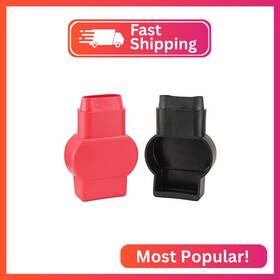 404-101 Fastronix Solutions Military Spec Battery Terminal Covers Red And Black