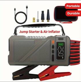 Kk150247 Featoa Jump Starter And Air Inflator 6000 Amp 12v