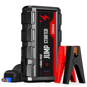 3500a Feikfeiz Fk203 Car Jump Starter Peak 26800mah 12v Battery Up To All Gas 3500a Feikfeiz Fk203 Car Jump Starter Peak 26800mah 12v Battery Up To All Gas