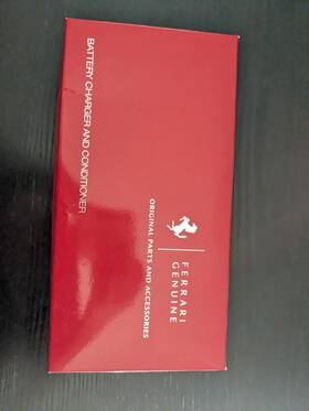 700003483 Ferrari Oem Genuine Battery Charger. For Ff 488 Gtb Spider 812 Super And Others