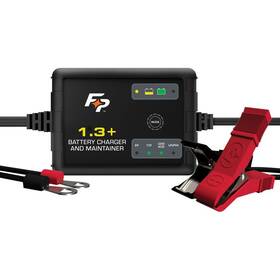 030-0014-07-02 Fire Power 1.3 Plus Acid / Lithium Charger - 6 Volt 12