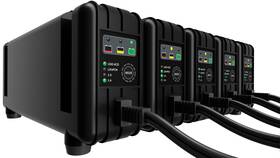 030-0025-07-02 Fire Power Fits 5 Bank 12v Battery Charger 2a/5a For Lead-acid And Lithium