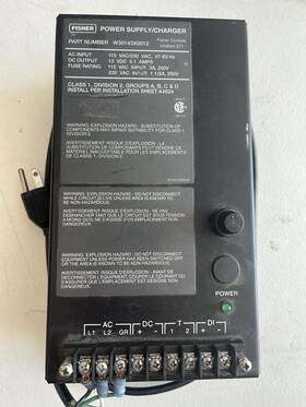W30143x0012 Fisher Power One 12v Supply Charger Hd12 -6.8-a 12vdc 6.8 Ampere W30143x0012 Fisher Power One 12v Supply Charger Hd12 -6.8-a 12vdc 6.8 Ampere