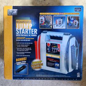 Fixit Tools 694202400814 Jump Starter 300 Amp With Portable Dc Power 12 V Input And 3 6 9 Output For Ca Fixit Tools 694202400814 Jump Starter 300 Amp With Portable Dc Power 12 V Input And 3 6 9 Output For Ca