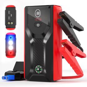Floray-dp0312 Floray 1500a 12v Jump Starter Power Bank Usb Qc Up To 6.0 L Gas/4.0 Diesel Floray-dp0312 Floray 1500a 12v Jump Starter Power Bank Usb Qc Up To 6.0 L Gas/4.0 Diesel