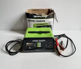 52723 Forney Car Vehicle 12 Volt Battery Charger 50 Amp Jump 2 Trickle Read