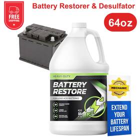 Fortivo 744759272874 Battery Restorer And Desulfator For Lead Acid Prolong Life Boost Charge Fortivo 744759272874 Battery Restorer And Desulfator For Lead Acid Prolong Life Boost Charge