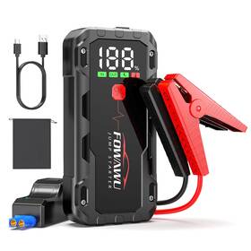 6000a Fowawu 723609815089 Inch Peak Jump Starter 22800mah For 12v Cars Diesel Moto With Led Torch 6000a Fowawu 723609815089 Inch Peak Jump Starter 22800mah For 12v Cars Diesel Moto With Led Torch