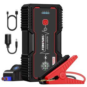 2000a Fowawu 730851809940 Car Jump Starter 20800mah Up To 7.5l Gas And 6.0l Diesel 12v C 2000a Fowawu 730851809940 Car Jump Starter 20800mah Up To 7.5l Gas And 6.0l Diesel 12v C