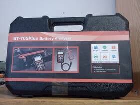 100-2000cca Foxwell Bt705plus New Bt705 Plus Car Atv Marine Battery Tester 6v 24v 12v