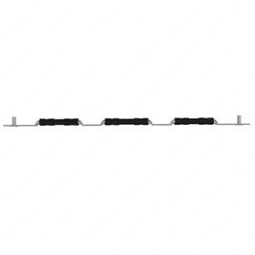 663788000 Freightliner Battery Jumper Cable Neoprene Black For
