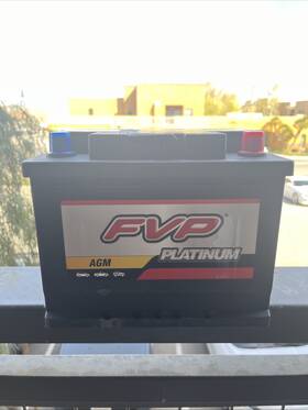 P47agm Fvp Brand New Car Battery P47agm Fvp Brand New Car Battery