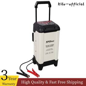 465337614 G&h 6/12 Volt Car Or Truck Automotive Wheeled Battery Charger Portable Jump Starter