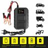 G03z006801 Unbranded Car Battery Lead Acid Charger Automobile Motorcycle 7903646744570