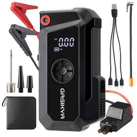 Tm16k2 Gasikya Car Jump Starter 8000a Battery Pack For Up To 6.0l Gas An