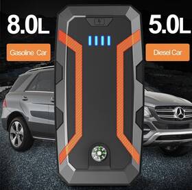 Gehopow 702909872442 Jump Starter Portable For 8.0l Gas/5.0l Diesel 12v/1500a Gehopow 702909872442 Jump Starter Portable For 8.0l Gas/5.0l Diesel 12v/1500a