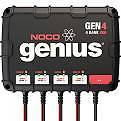 4-bank Gen4 Noco Genius 40 Amp