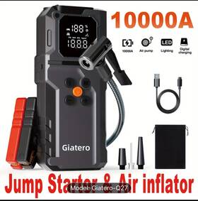 Ap5339374 Giatero Jump Starter Air Compressor
