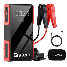 Cocy-006 Giatero 006b 4000a Car Jump Starter Portable Start Battery Pack 10.0l Gas/8.0l