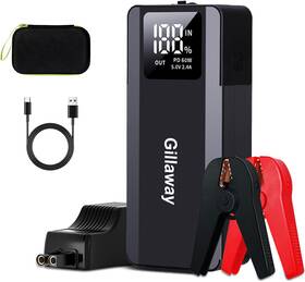 Cocy-017 Gillaway 6000a Car Battery Jump Starter For All Gas Or Up To 12l Diesel Cocy-017 Gillaway 6000a Car Battery Jump Starter For All Gas Or Up To 12l Diesel