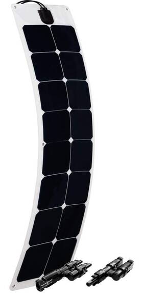 Gp-flex-50e Go Power 82931 Valterra Us Llc Solar Expansion Kit 50w