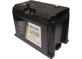 Go Power 83156 100 Amp Hour 12v Lithium Battery Lifepo4 High Performance Rv Marine