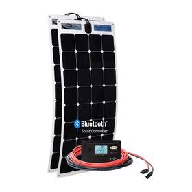 Gp-flex-220 Go Power Gp-flex-200 200w/11.42a Solar Kit W. 30a Digital Controller