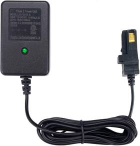 12v-yatou Go Store Choice 12 Volt Battery Charger For All Power Wheels 12-volt Ride-on Toys Black