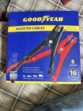 Gy258976585 Good Year Booster Cables Gy258976585 Good Year Booster Cables