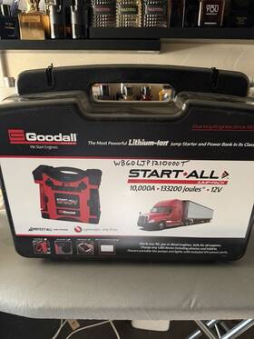 1210000t Goodall Semi Truck Jump Box