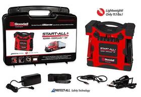 Jp-12-10000-003t Goodall 164576 12v 10000 Amp Start-all Corded Jump Pack