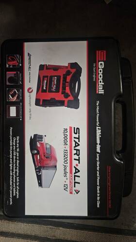 Wbb2871145 Goodall Jump Pack 12v 10000