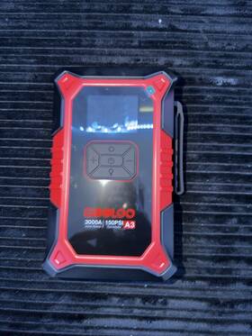 029394847483929283 Gooloo Portable Car Jump Starter Power Bank Tire Air Compressor Inflator 4000a 39800mah