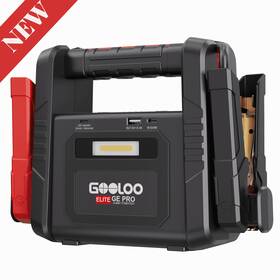 6250a Gooloo 680358327891 Ge Pro Jump Starter With Built-in Clamps And Handle For 12v All Gas 6250a Gooloo 680358327891 Ge Pro Jump Starter With Built-in Clamps And Handle For 12v All Gas
