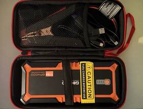 99.2wh Gooloo 7864 Gp4000 Titan Series 4000a Jump Starter Portable Power Bank - New