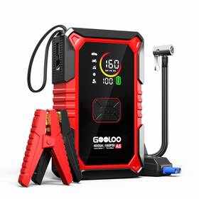 4000a Gooloo 850081217367 A5 Jump Starter With Air Compressor Portable Car Battery Booster Us