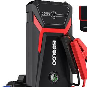 Gooloo-378ab Gooloo Car Jump Starter 1500a Peak 12v Battery Portable Gooloo-378ab Gooloo Car Jump Starter 1500a Peak 12v Battery Portable
